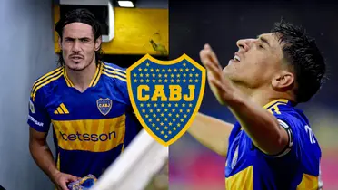 Cavani y Merentiel