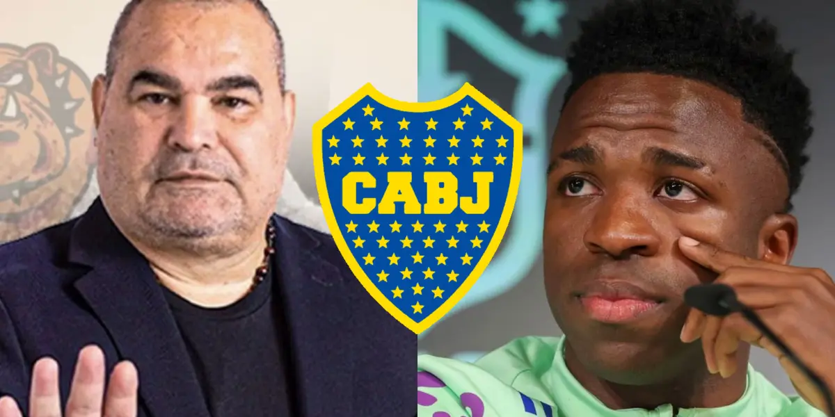 Chilavert liquidó a Vinicius.