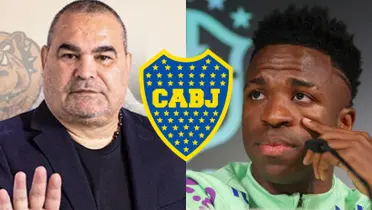 Chilavert liquidó a Vinicius.