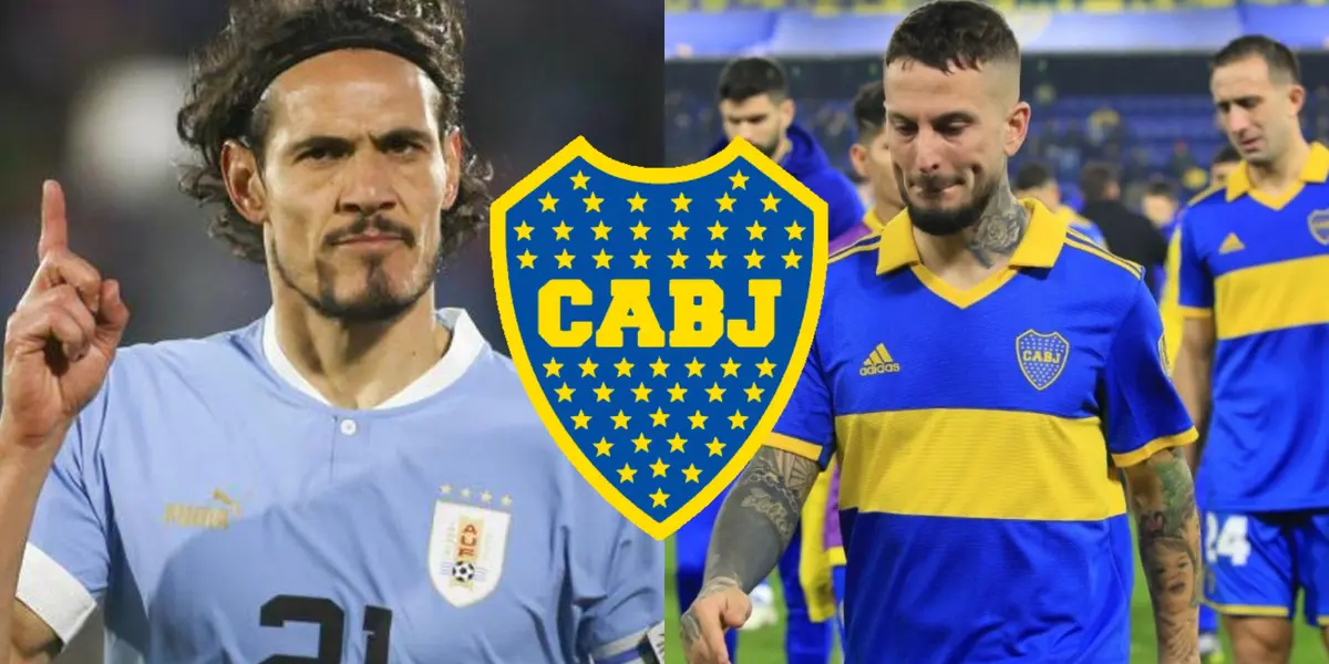 Darío Benedetto habría definido su futuro tras conocer que la opción de Edinson Cavani es real.