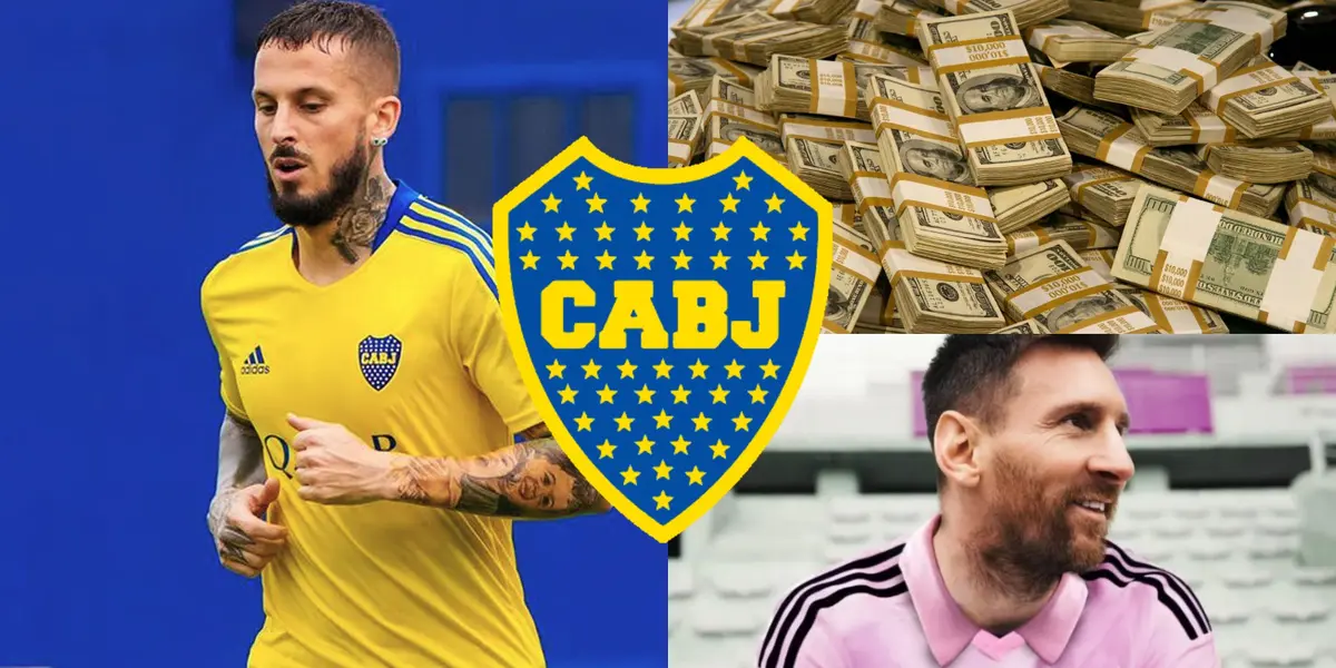 Darío Benedetto podría jugar en Inter Miami y le ofrecerían un sueldo millonario.