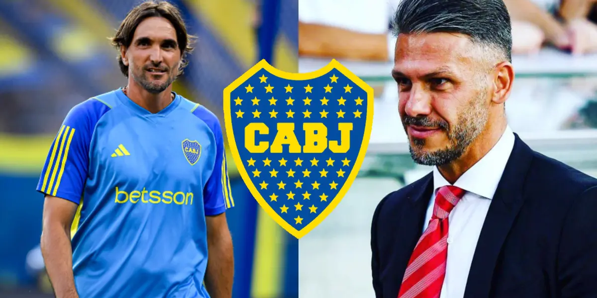 Demichelis lloró en cámara.