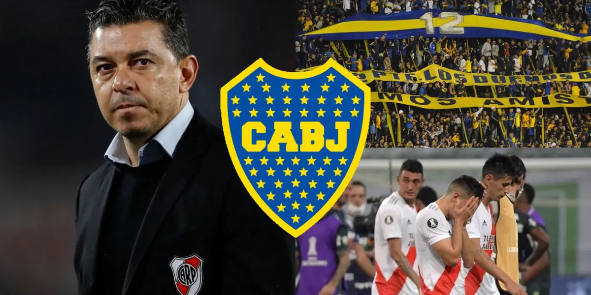 Destapan que un jugador que hizo divisiones juveniles en River Plate podría pasar a Boca Juniors en este mercado de pases.