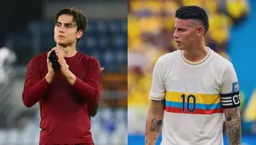 Dybala y James