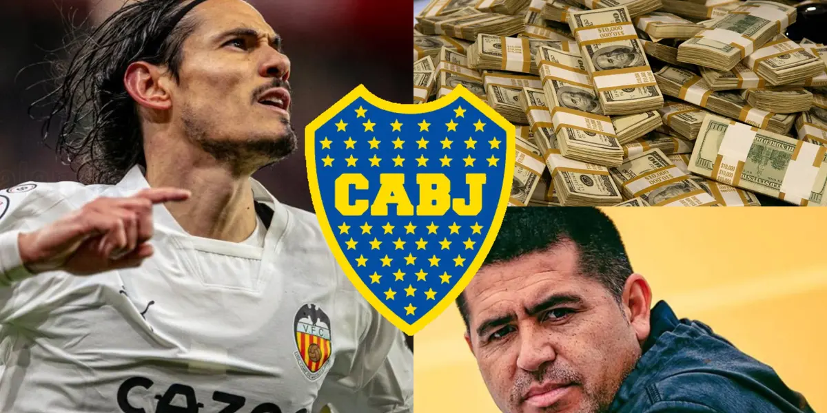 Edinson Cavani tendría una decisión tomada respecto a su futuro y en Boca Juniors están a la expectativa.