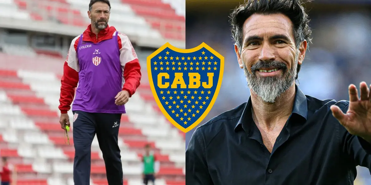 Eduardo Domínguez y Kily González rompieron el silencio sobre la posibilidad de dirigir a Boca Juniors