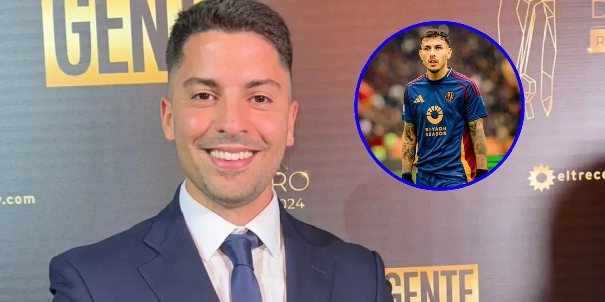 Edul sobre Leandro Paredes