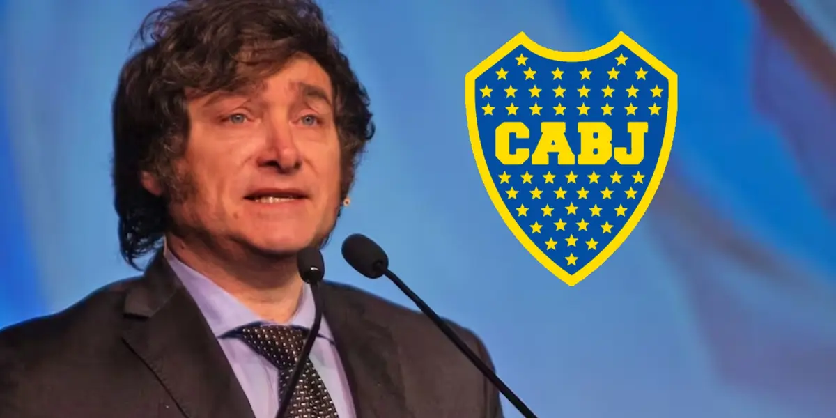 El candidato a Presidente de la Nación sorprendió a todos con sus declaraciones en contra de Boca Juniors.