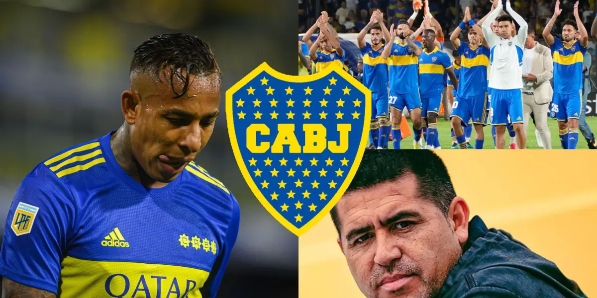El delantero colombiano dejará de formar parte de Boca Juniors a partir de junio.