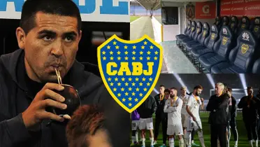 El ex Boca que es suplente en Reserva.