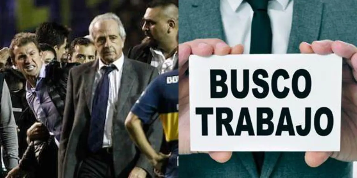 El ex Boca que fue despedido