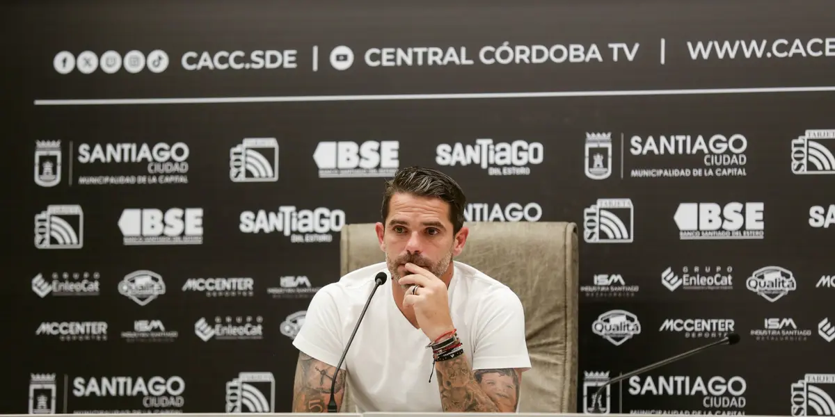 El futbolista que sufrió una molestia en las últimas horas.