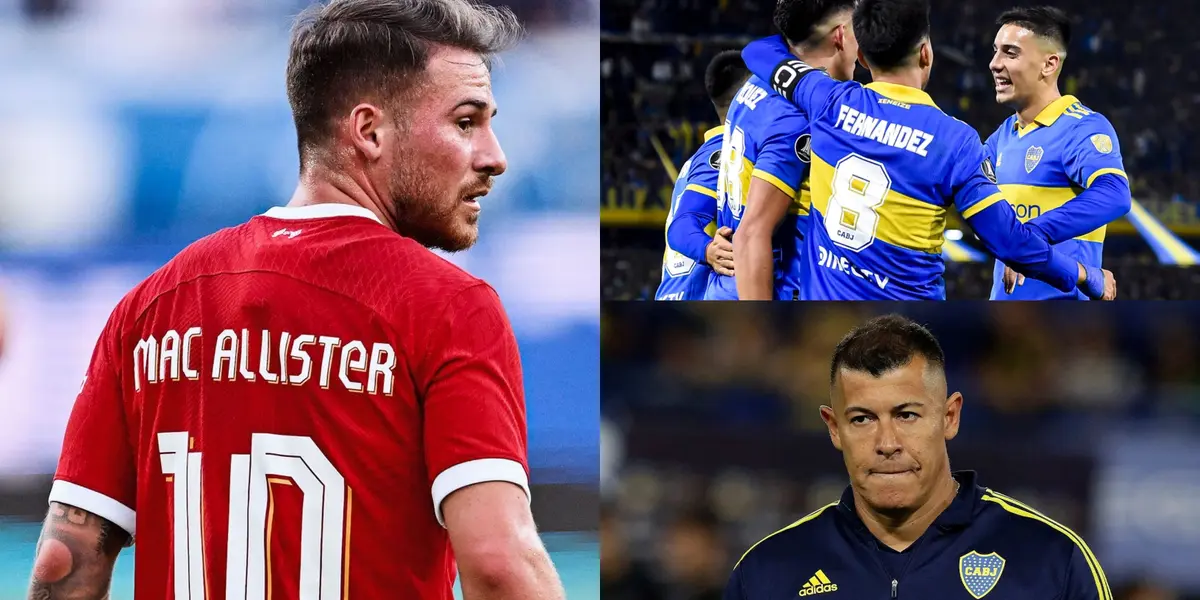 El mediocampista campeón del mundo con Argentina habría solicitado la llegada de una figura de Boca Juniors para su nuevo equipo.