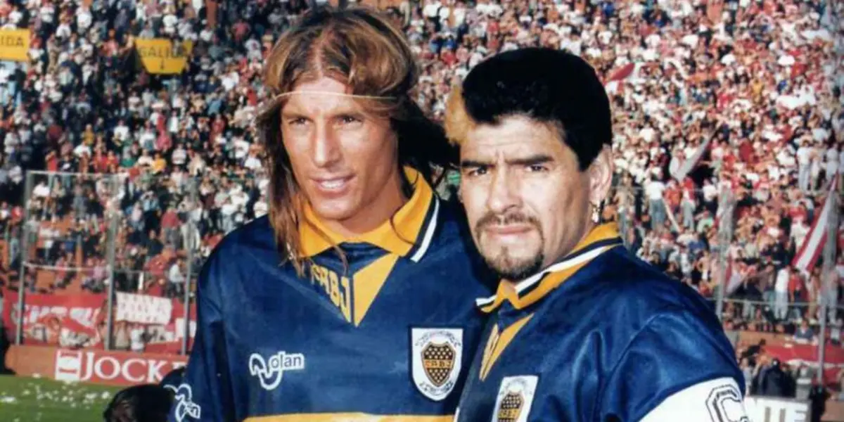 El nuevo negocio de Caniggia.