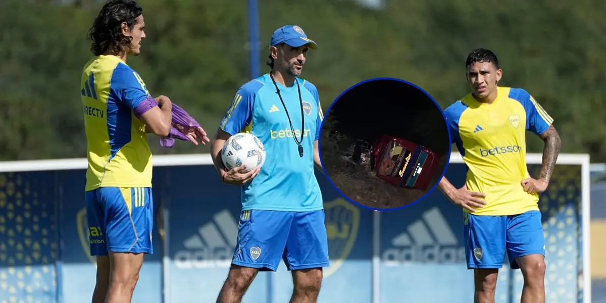 El pedido de Conmebol a Boca.