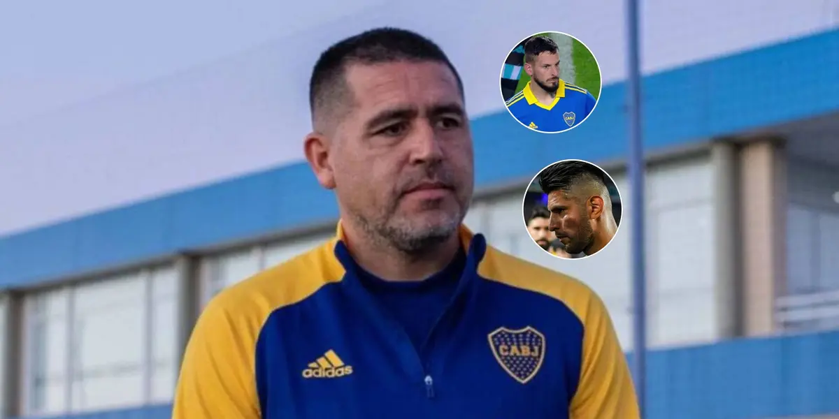 El vicepresidente del Xeneize tomaría una decisión con sus dos jugadores luego de haber protagonizado el conflicto de la semana.