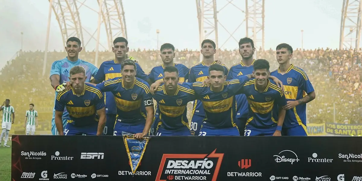 El Xeneize jugará su primer partido oficial en este 2025.