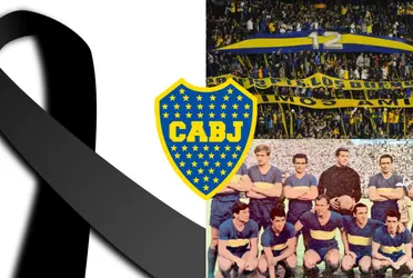 El Xeneize lamenta la partida de un jugador emblemático.