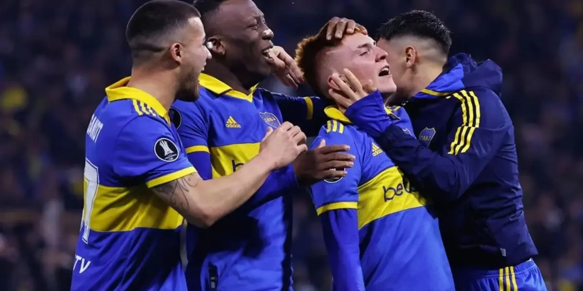 En la serie ante Nacional, un jugador de Boca Juniors se garantizó ser titular para siempre.