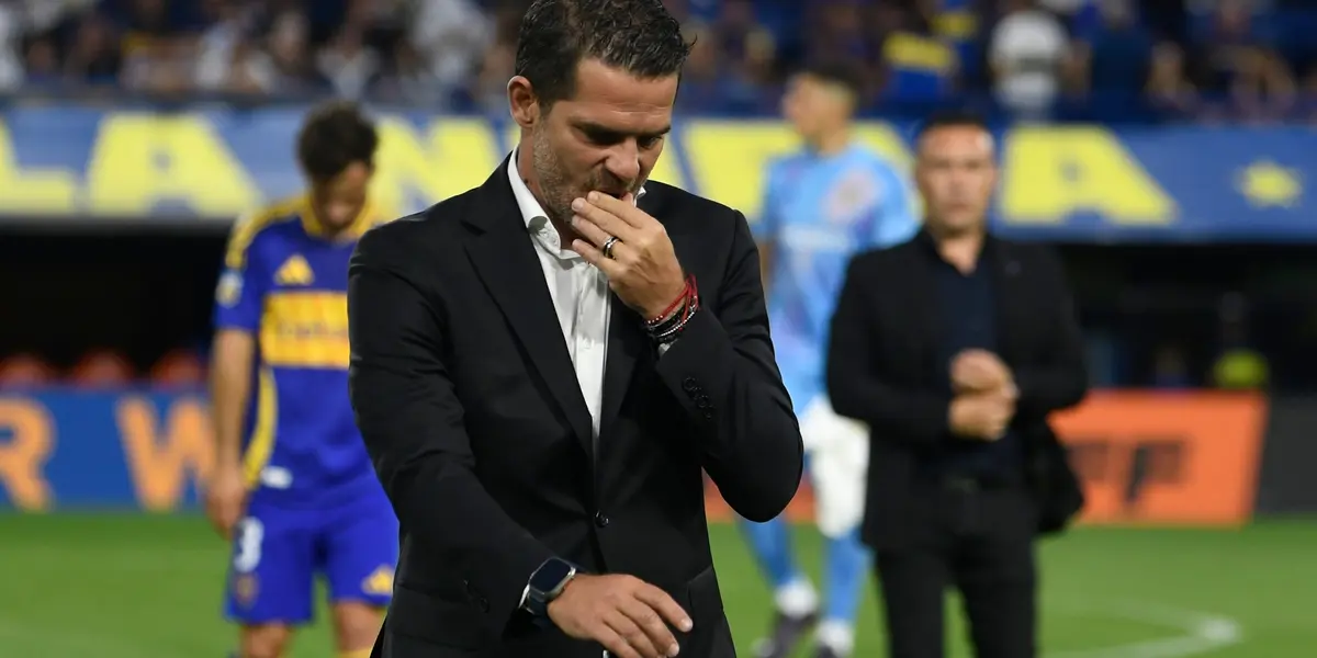 El comportamiento de Fernando Gago en Boca que está haciendo estallar el vestuario