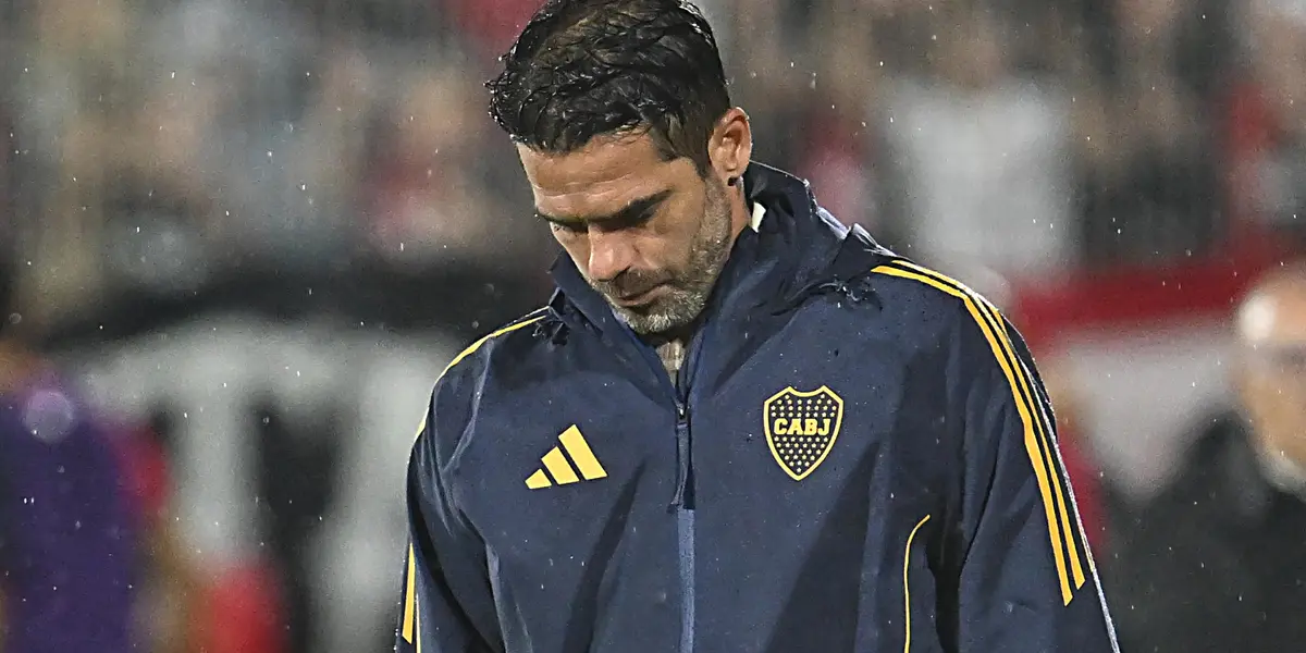 Andate Gago: la insólita decisión que tomó el DT de Boca tras la derrota ante Newell´s