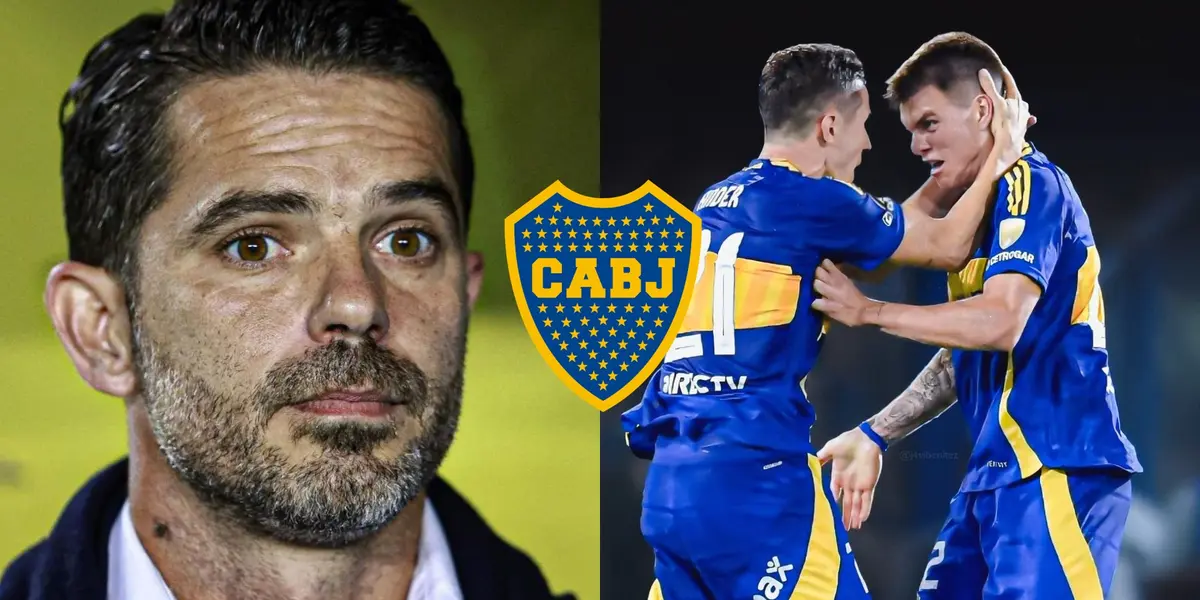 Fernando Gago y Kevin Zenón