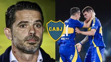 Fernando Gago y Kevin Zenón