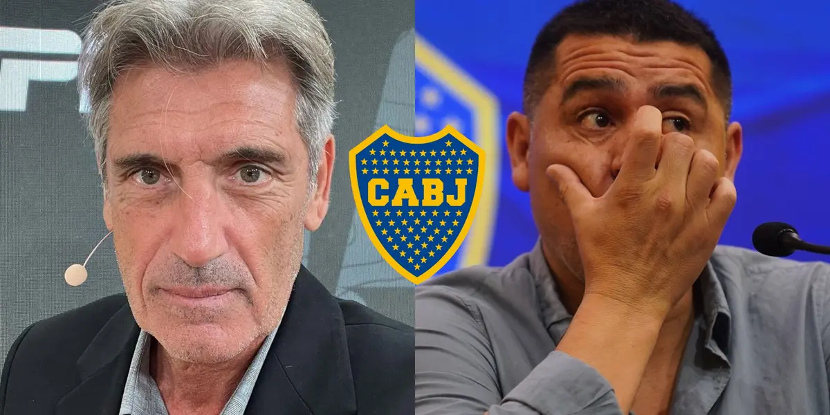 Juan Simón atacó a Riquelme