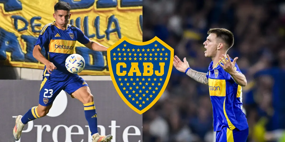 Kevin Zenón y Lautaro Blanco