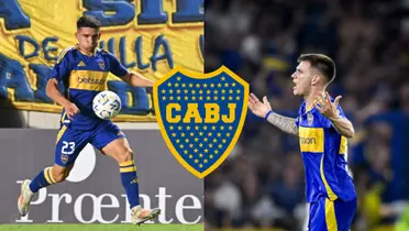 Kevin Zenón y Lautaro Blanco