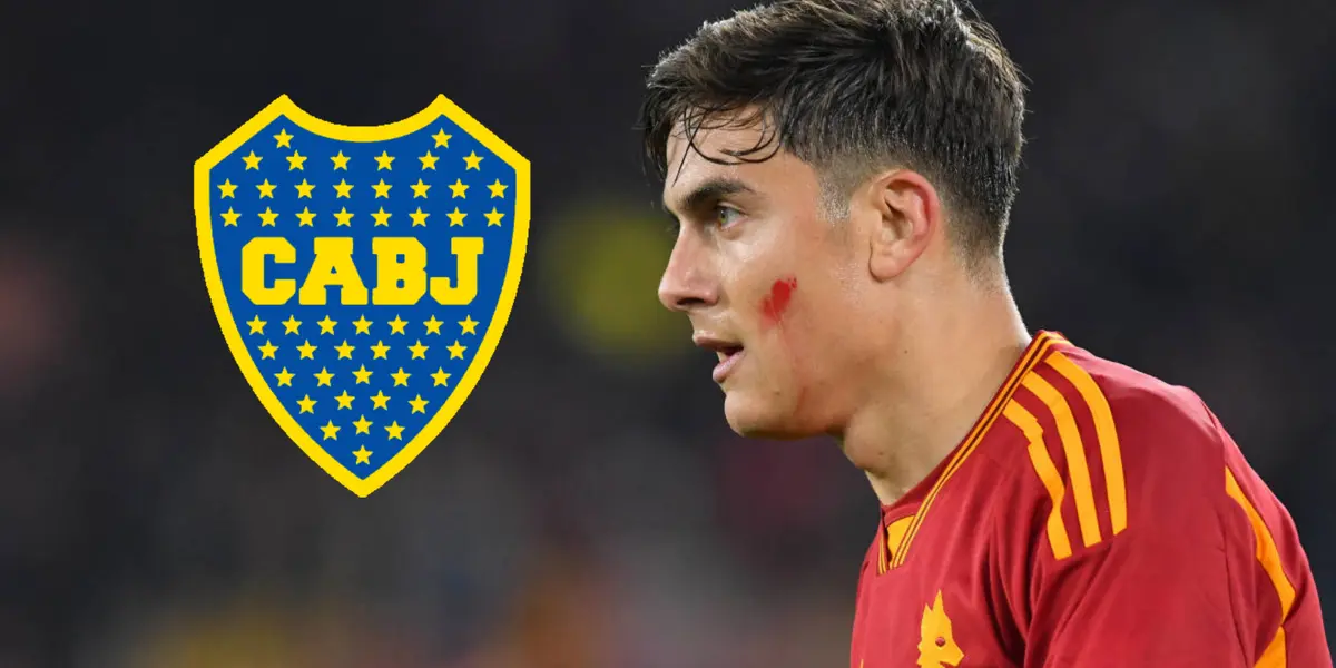 Paralizzante l’Argentina, la decisione di Paulo Dybala di lasciare la Roma e arrivare al Boca