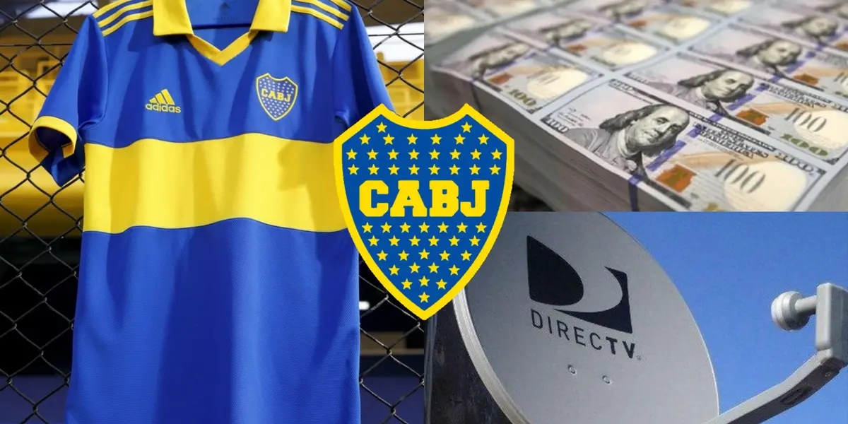 La directiva del Xeneize está por cerrar un nuevo acuerdo millonario tras confirmar a DirecTV como sponsor.