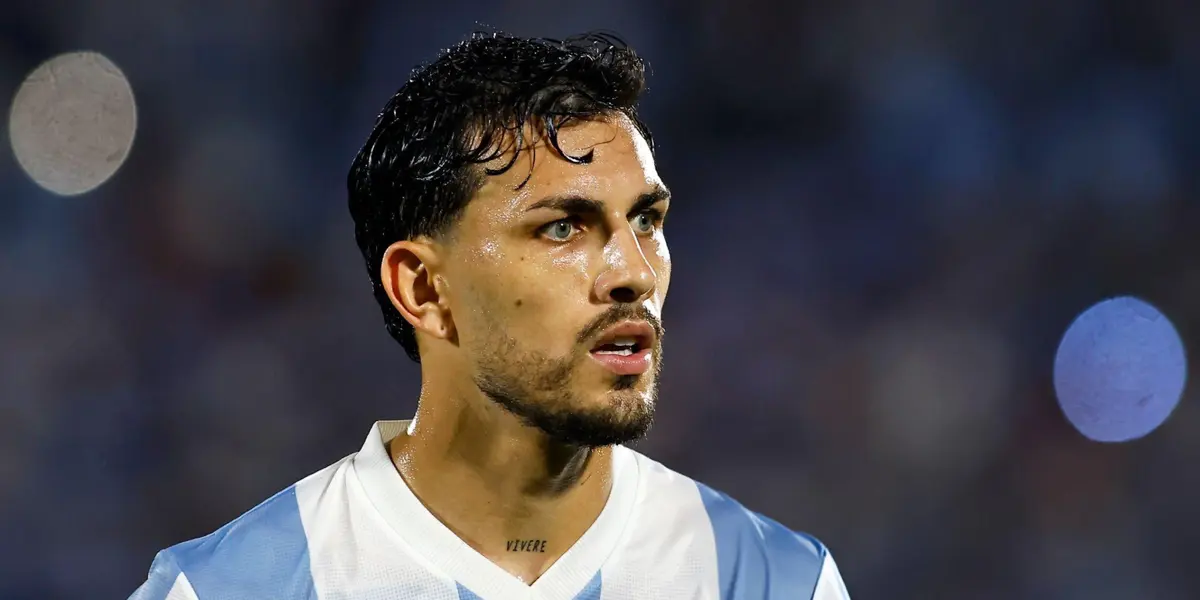 El dardo de Leandro Paredes a Boca tras el partido de Argentina con Uruguay