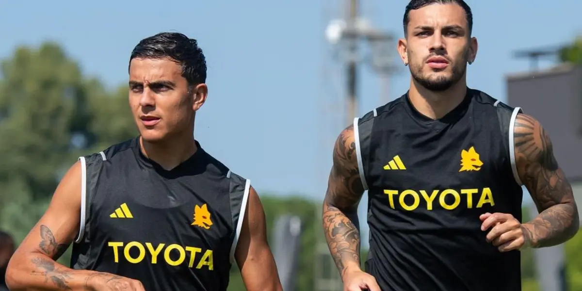 Leandro Paredes y Paulo Dybala