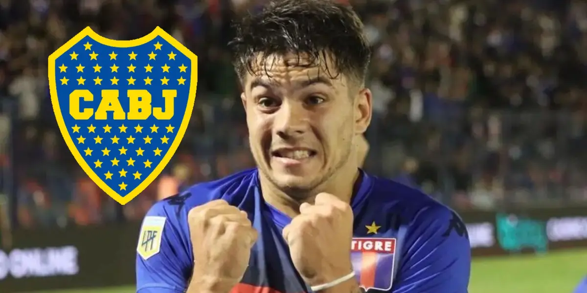 Lucas Blondel fue oficializado como el primer refuerzo de Boca Juniors en este mercado de pases.