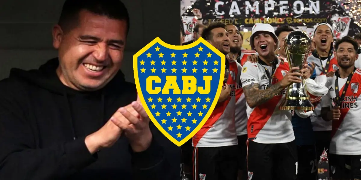 Luego de que River se haya coronado campeón de la Liga Profesional, estos ayudaron indirectamente a su eterno rival, Boca Juniors.