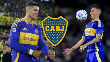 Marcos Rojo y Cristian Lema