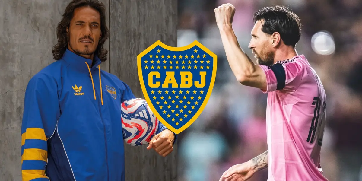 Messi y Cavani
