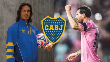 Messi y Cavani