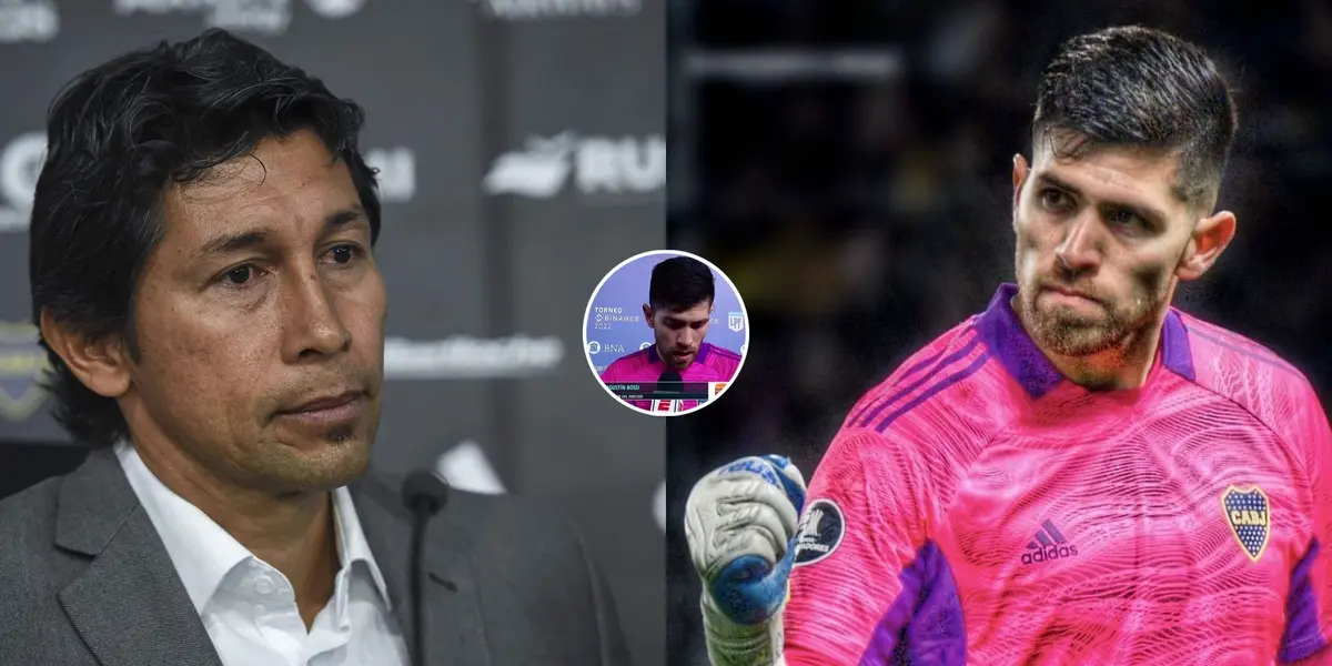 Mientras la directiva del club quiere deshacerse de él, nuestro arquero dio esta respuesta en la cancha.