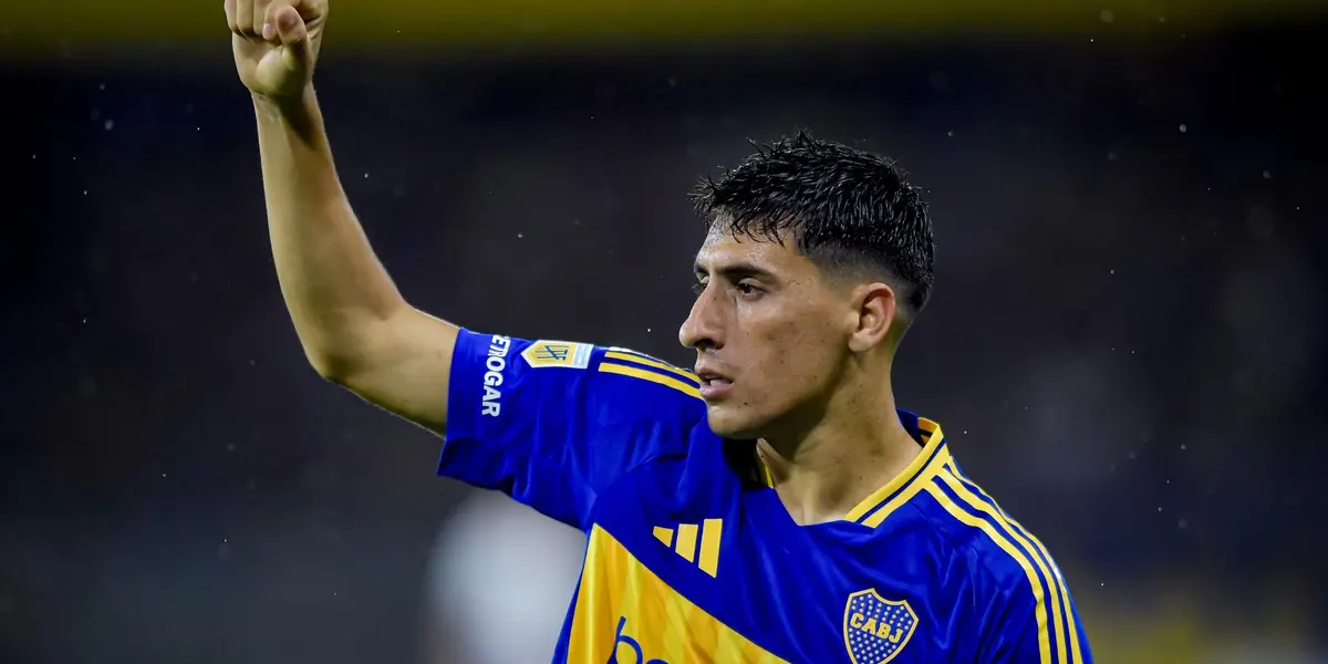 (VIDEO) Miguel Merentiel anota el 3-0 para Boca ante Central Córdoba
