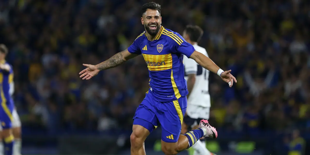(VIDEO) El gol de Milton Giménez para el 1-0 de Boca ante Central Córdoba