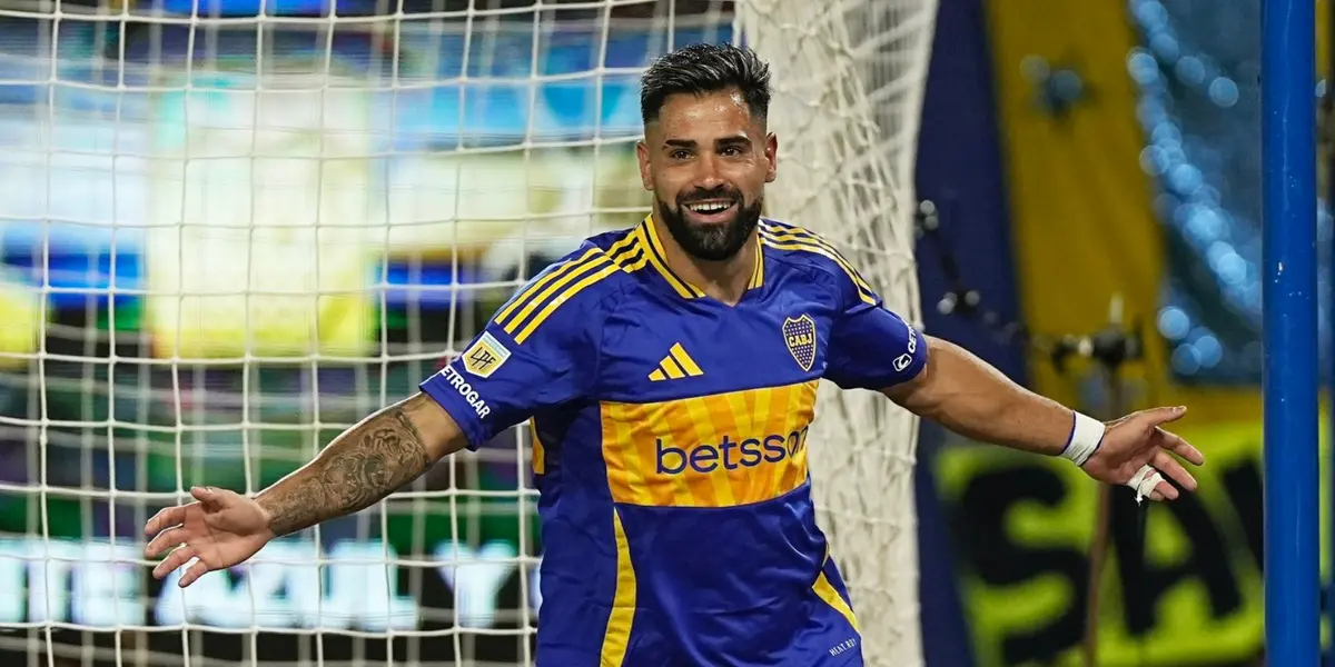 Milton Giménez (Boca Juniors)