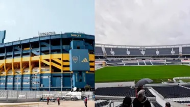 Monumental y Bombonera