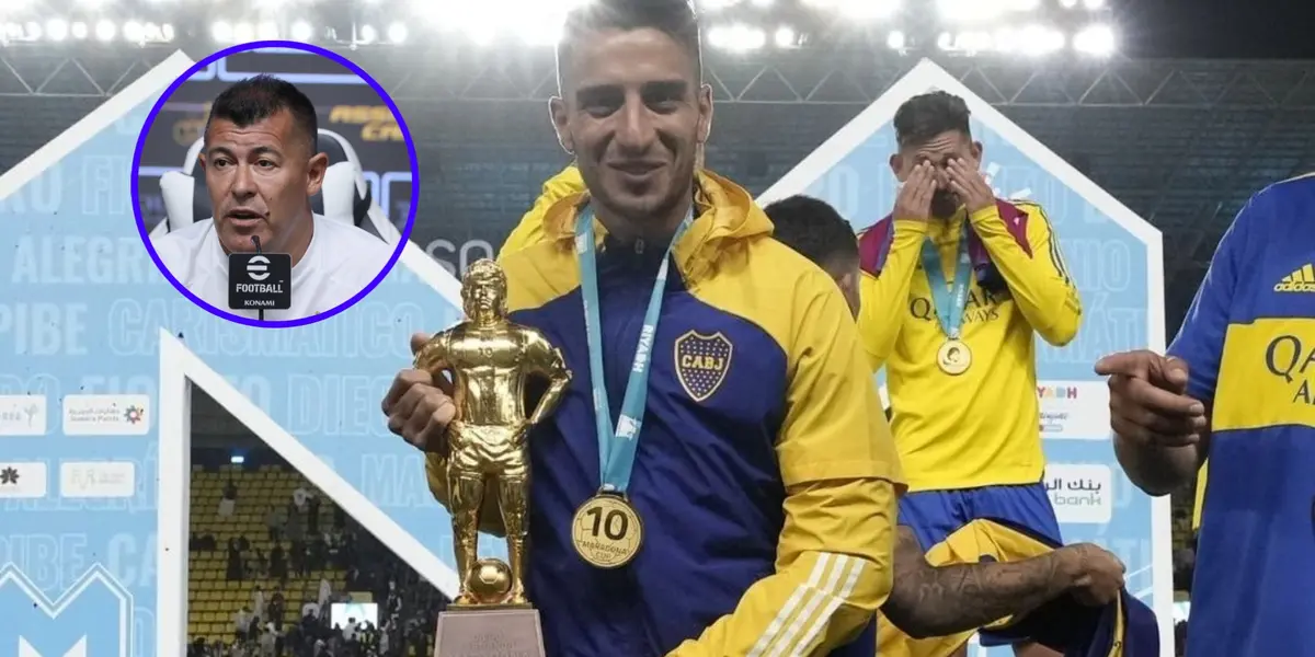 Pulpo contra Almirón