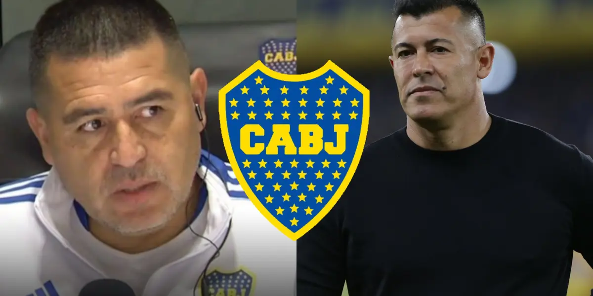 Revelan lo que Juan Román Riquelme le dijo a Jorge Almirón tras perder 4-0 contra Godoy Cruz, impacta.