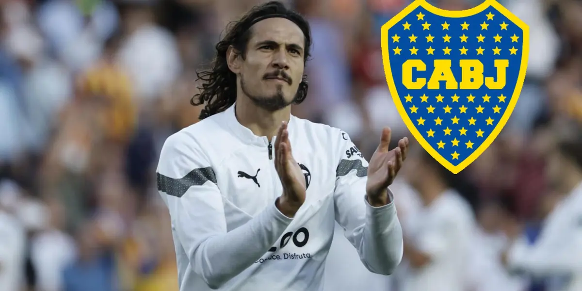 Revelan que Edinson Cavani se acercaría a Boca Juniors a pesar de las ofertas que tiene desde Turquía.