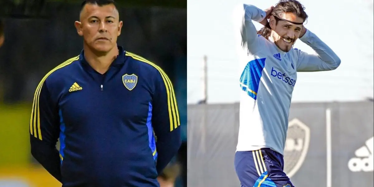 Revelan que Jorge Almirón ya habría tomado una decisión con Edinson Cavani de cara a los octavos de final de la Copa Libertadores.