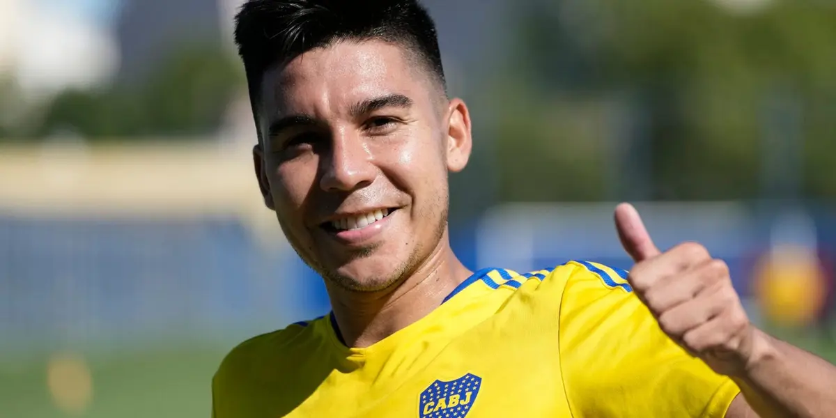 Revelan que ‘Pol’ Fernández podría irse de Boca en este mercado. Mirá qué equipo lo quiere.