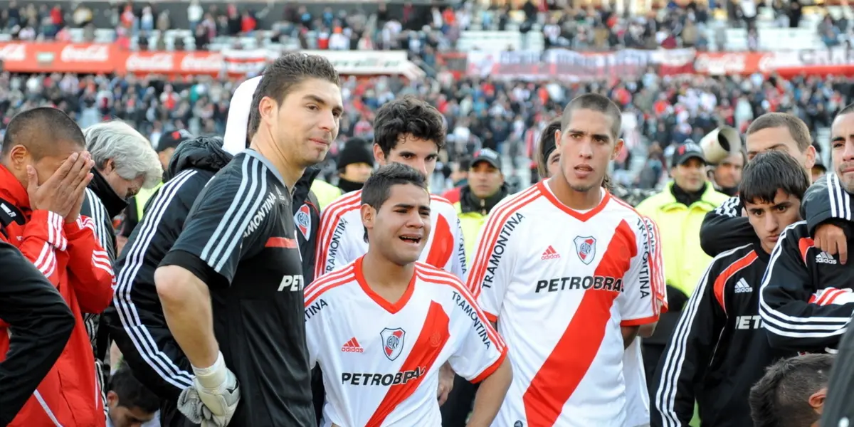 River se fue al descenso